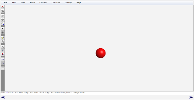 WebMo Build Molecule