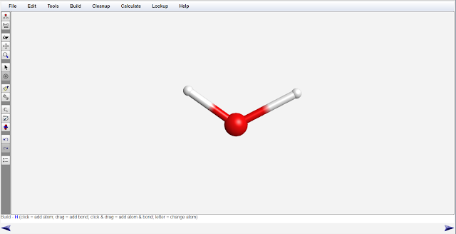 WebMo Build Molecule