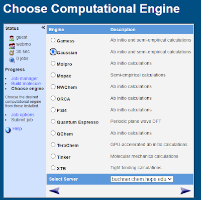 WebMo Choose Software