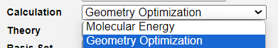 Molecular Energy