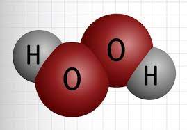 过氧化氢分子结构